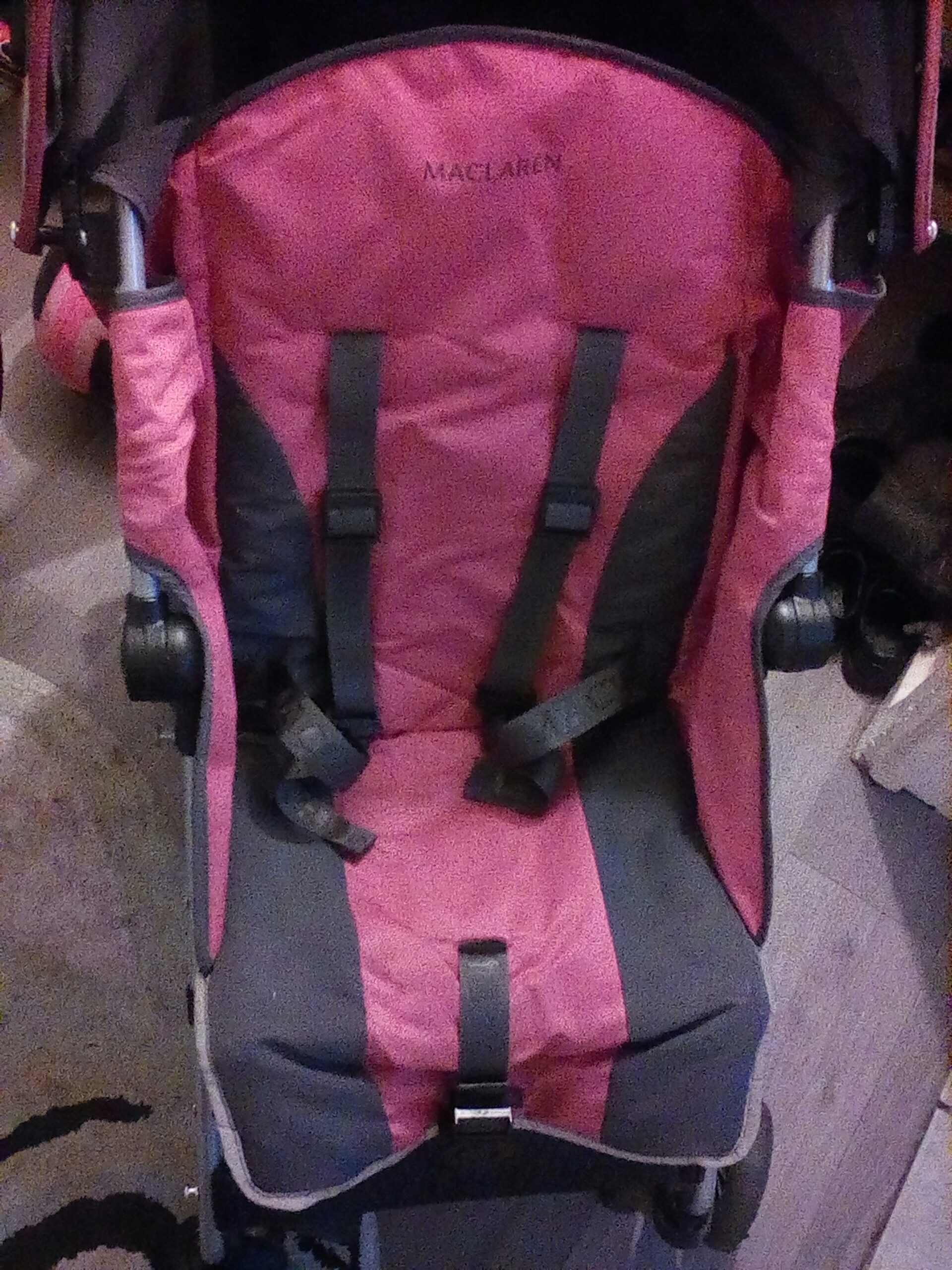 maclaren superdreamer pushchair