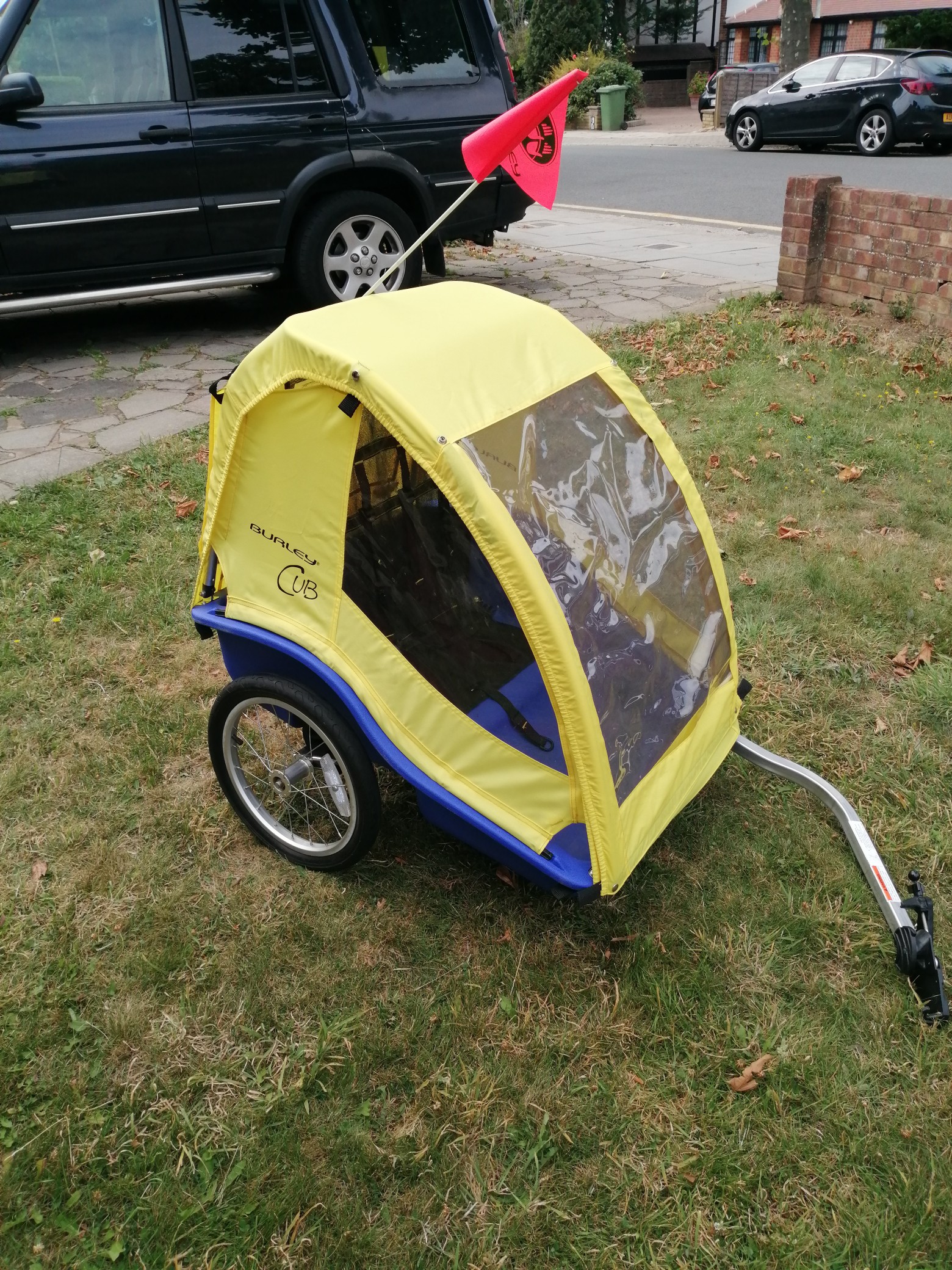 second hand bike trailer