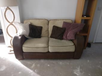 Leather Sofas Second Hand Household Furniture And In Sofa Suite