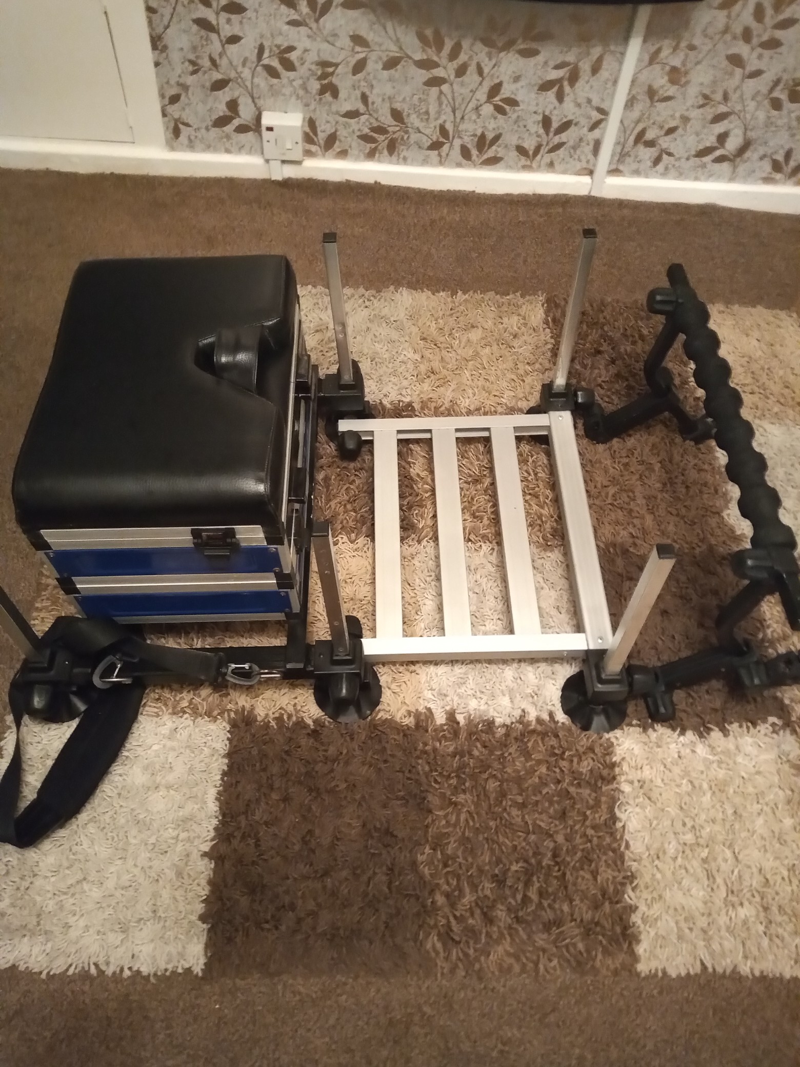 used fishing seat box