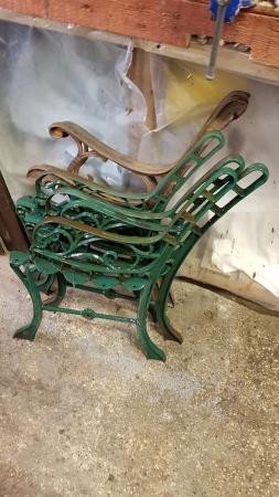 Wrought Iron Bench Ends For Sale In Sheffield South Yorkshire