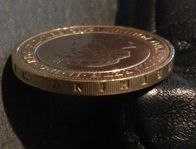 Rare Charles Ens 2 Pound Coin For In Cleckheaton West Rare Charles Ens 2 Pound Coin For