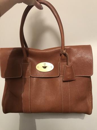 Used Mulberry Bayswater Local Classifieds Preloved Bayswater Bag Which I Purchased From The In London It S A Tan Colour Great Condition With Slight Wear On Front Corners Other Than That