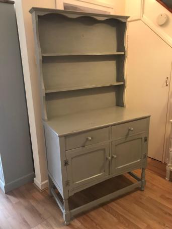 Wooden Dresser Second Hand Household Furniture And In Painted Wooden Dresser