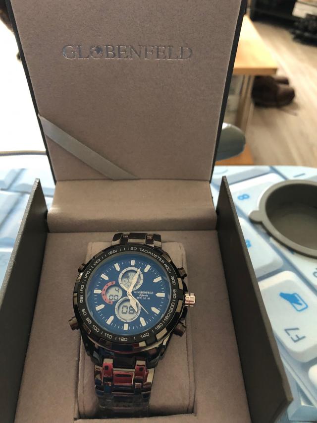 globenfeld mens watch