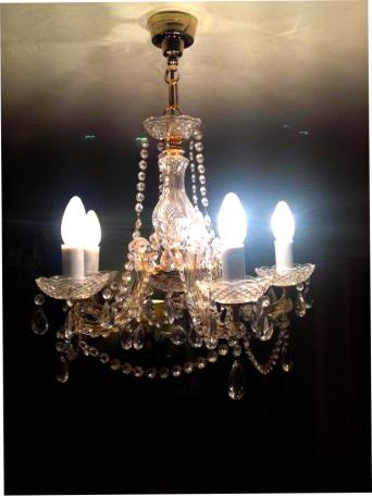 Chandelier Drops Used Lighting And Preloved Ceiling Chandelier Five Arms With Crystal Drops Bought From Harrods Years Ago Drop Is 56 Cm 22ins Width 39 15ins Beautiful Condition 200