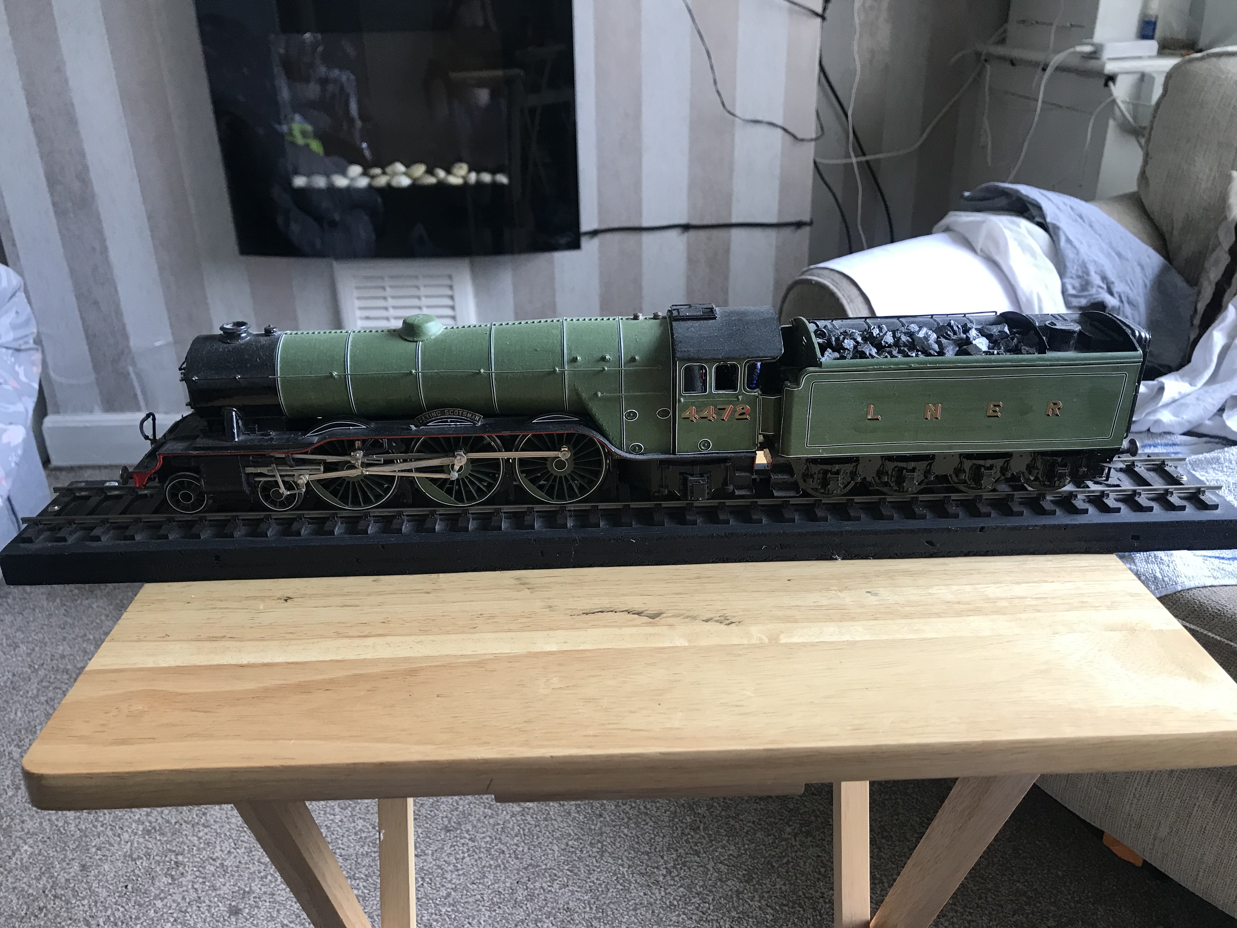 flying scotsman model train sale