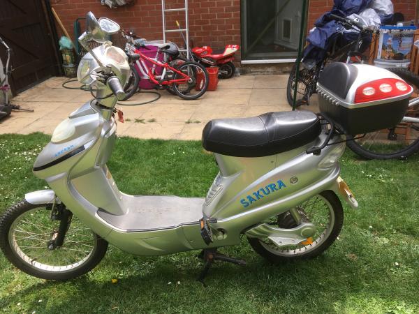 sakura electric bike for sale