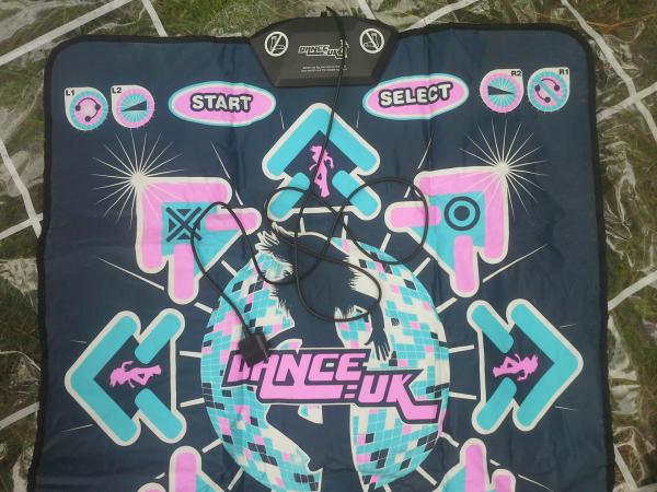 Dance Mat Electric Computer Playstation Tv Etc For Sale In