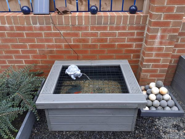 Free-standing Solar-powered Pond For Sale in Ashington, Northumberland