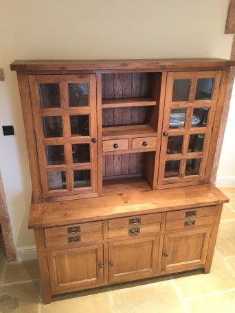 Welsh Dresser Second Hand Furniture And Ings In Solid Oak Welsh Dresser
