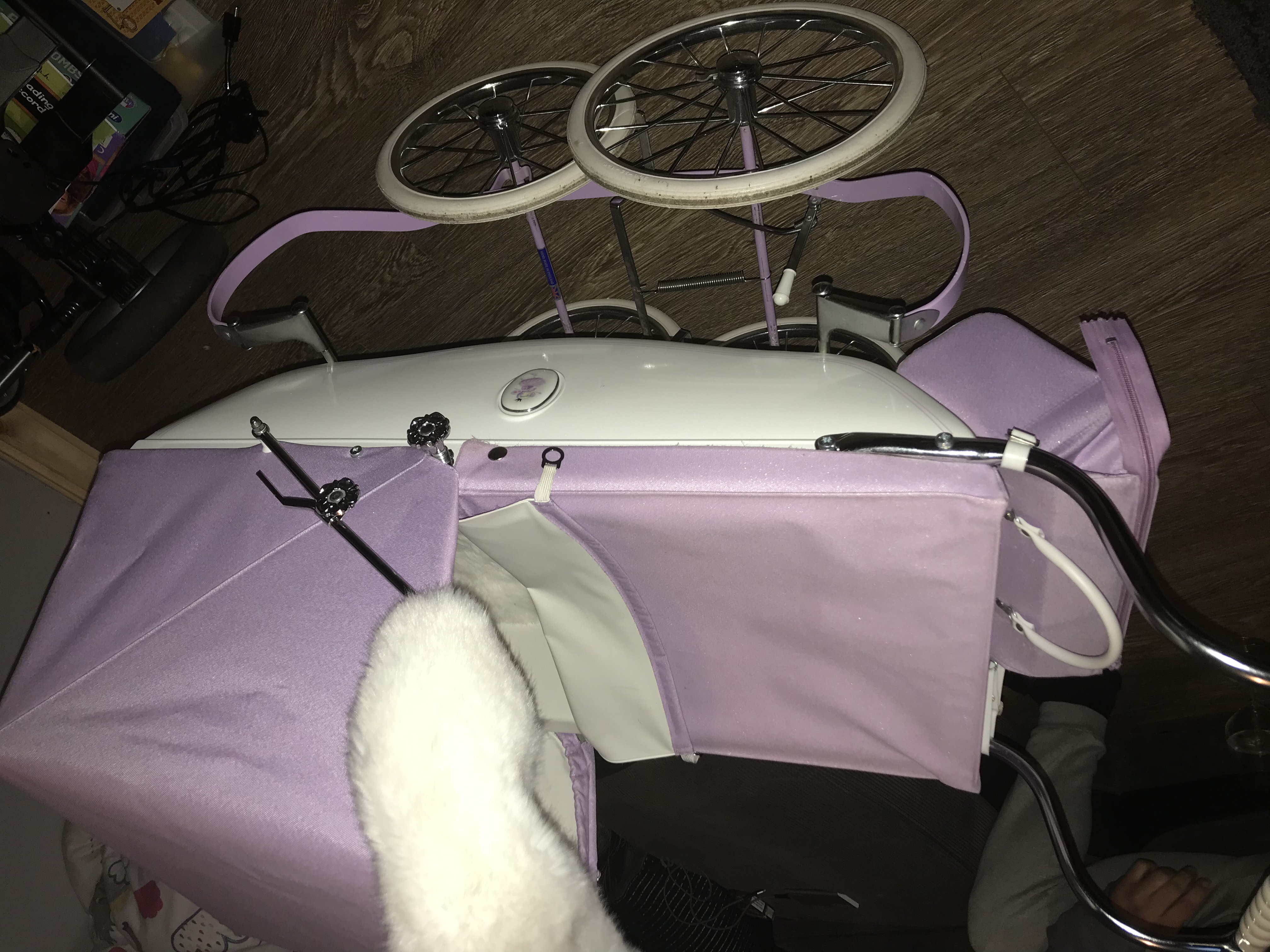 second hand silver cross prams