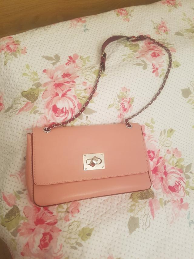 pink leather handbag For Sale in London Preloved