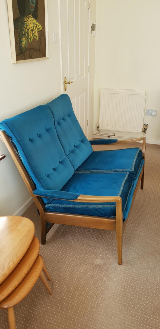 Mid century studio couch For Sale in Great Yarmouth, Norfolk Preloved