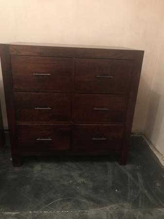 Solid Wood Dresser From Furniture Village For Sale In Lincoln