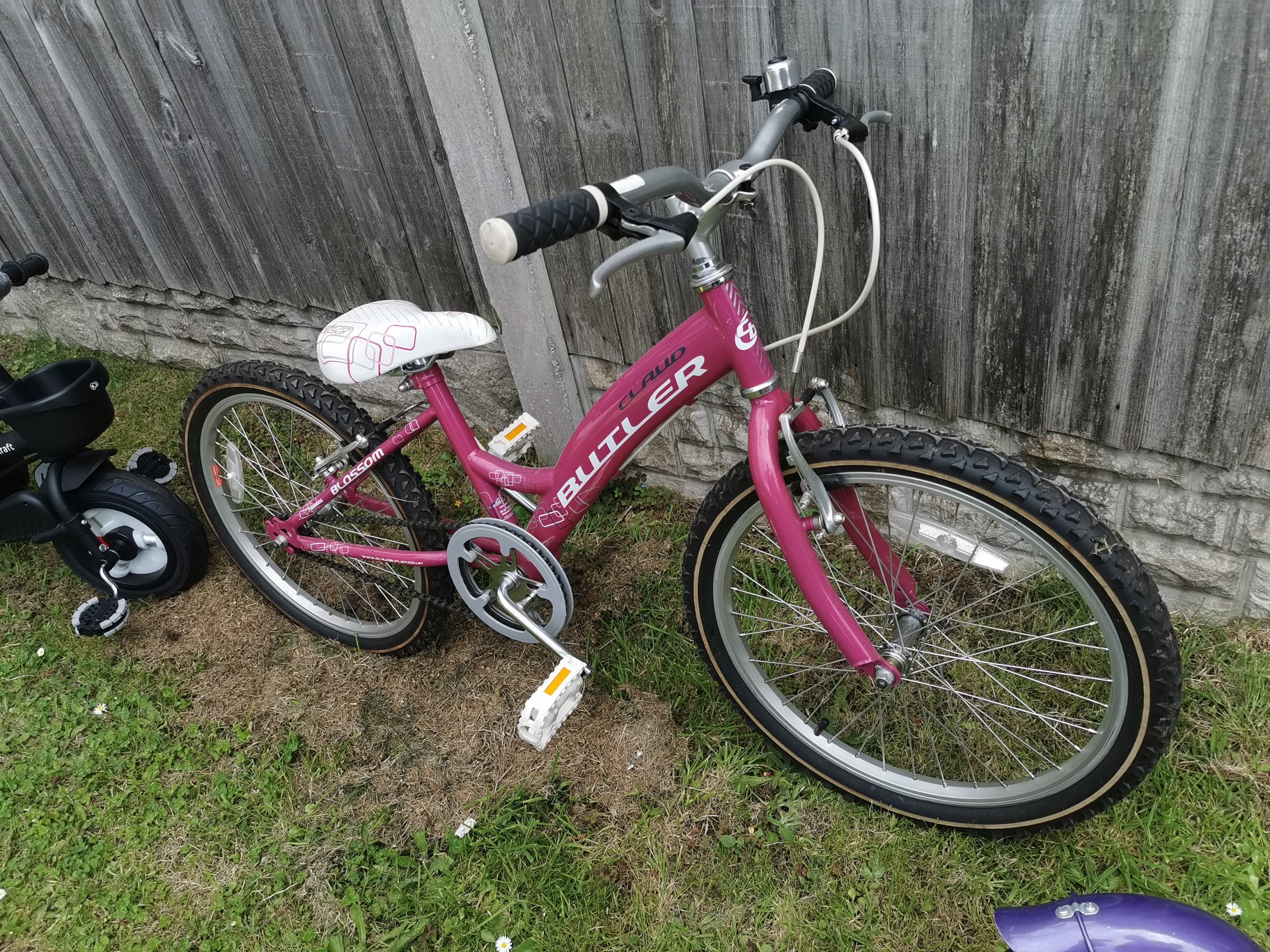 claud butler girls bike