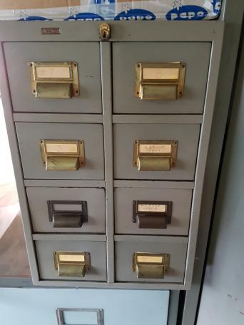 Filing Cabinet Second Hand Office Furniture And Roneo Card Index Mini Filing Cabinet