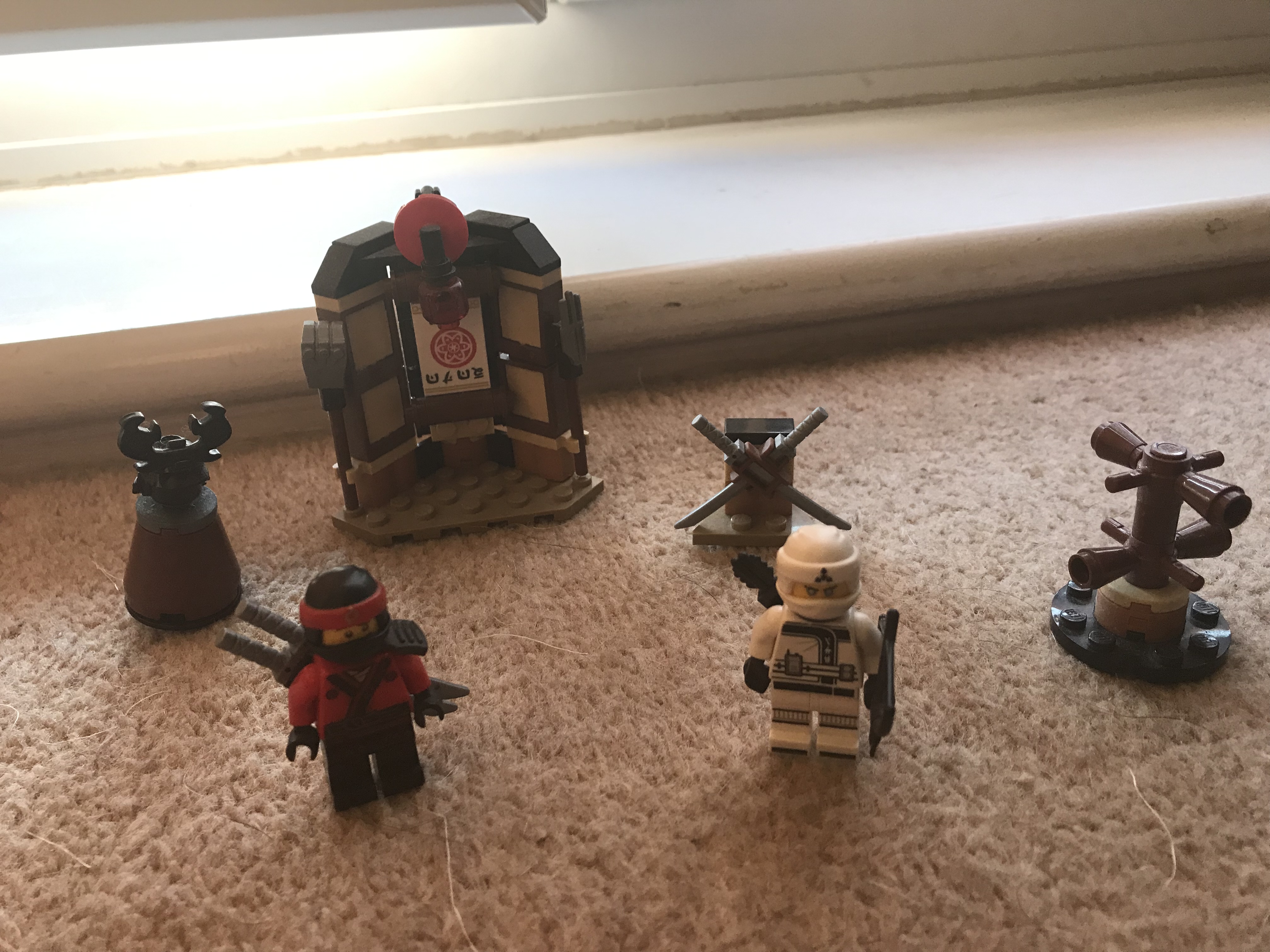 spinjitzu training
