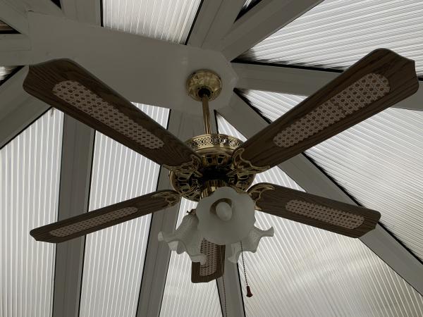 conservatory roof fan