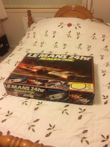 Preview of the first image of Scalextric lemans 24hr.