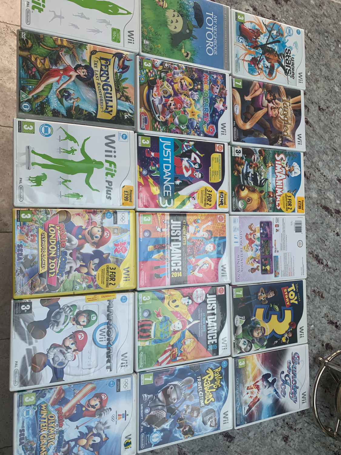 used wii games for sale