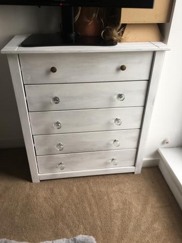 6month Old Wooden Drawers Moving Sale Asap For Sale In Baldock