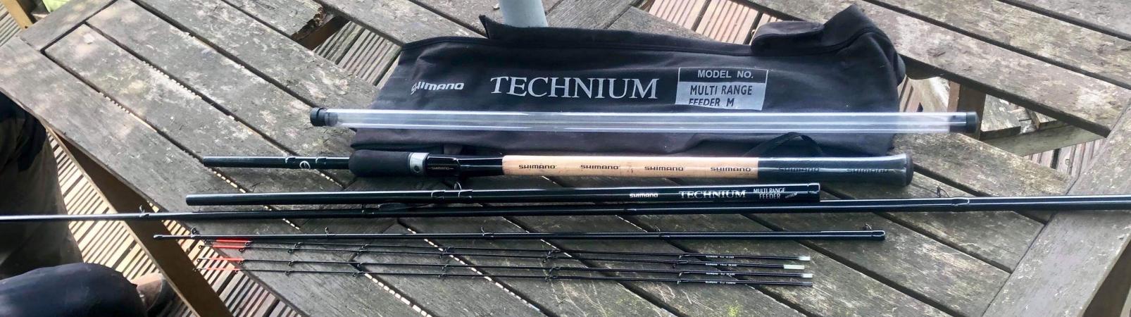 Shimano Feeder Rod For Sale In Wrexham Clwyd Preloved