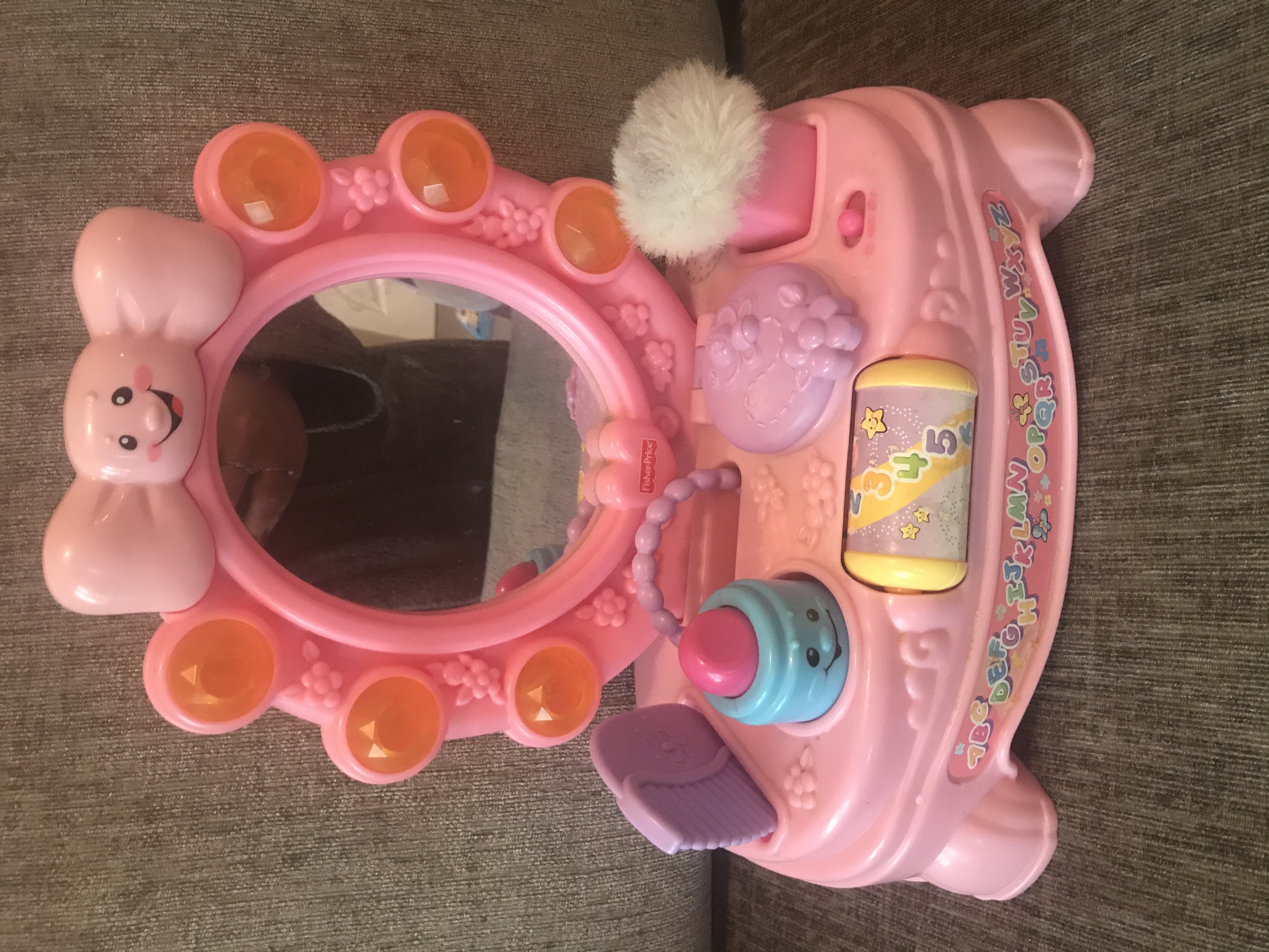 fisher price laugh and learn vanity