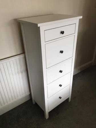 Ikea Hemnes Chest Of Drawers For Sale In Stockport Cheshire
