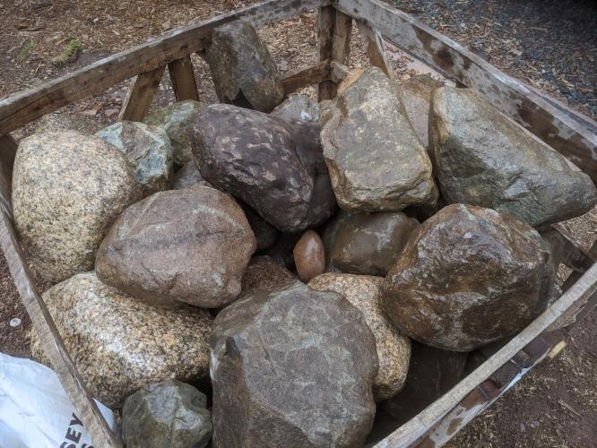 Decorative boulders For Sale in Newport, Shropshire | Preloved