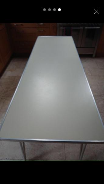 Gopak Folding Table 1830x630 For Sale In Leicester Leicestershire