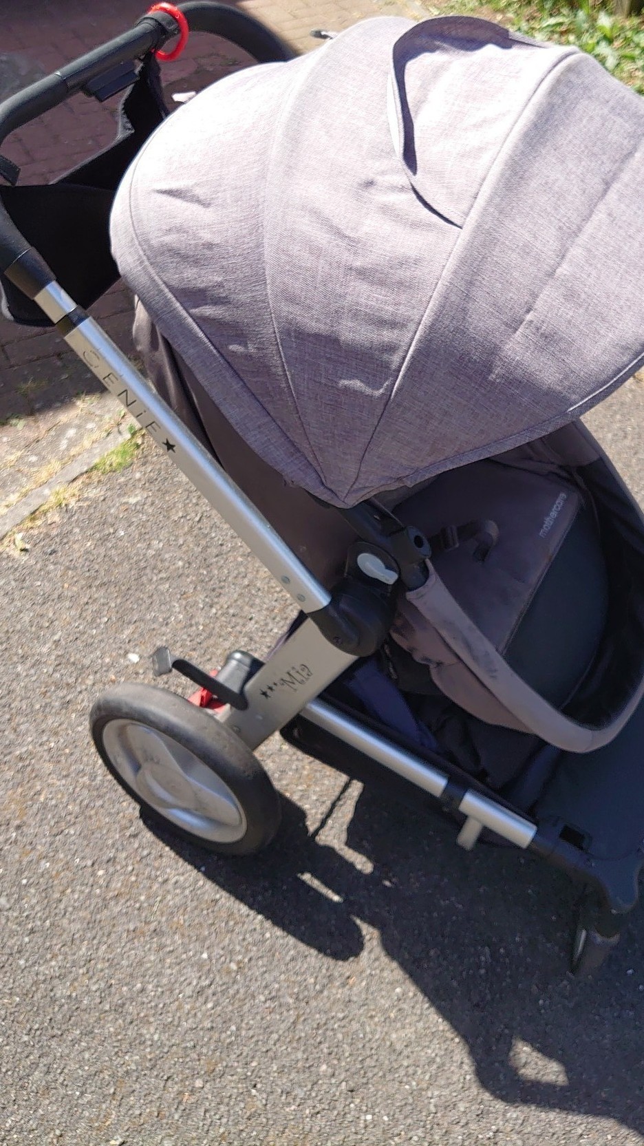 mothercare genie car seat adaptors