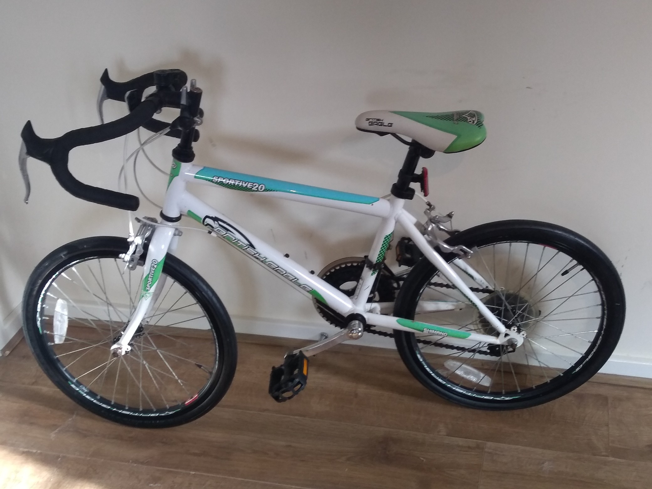 british eagle mountain bike