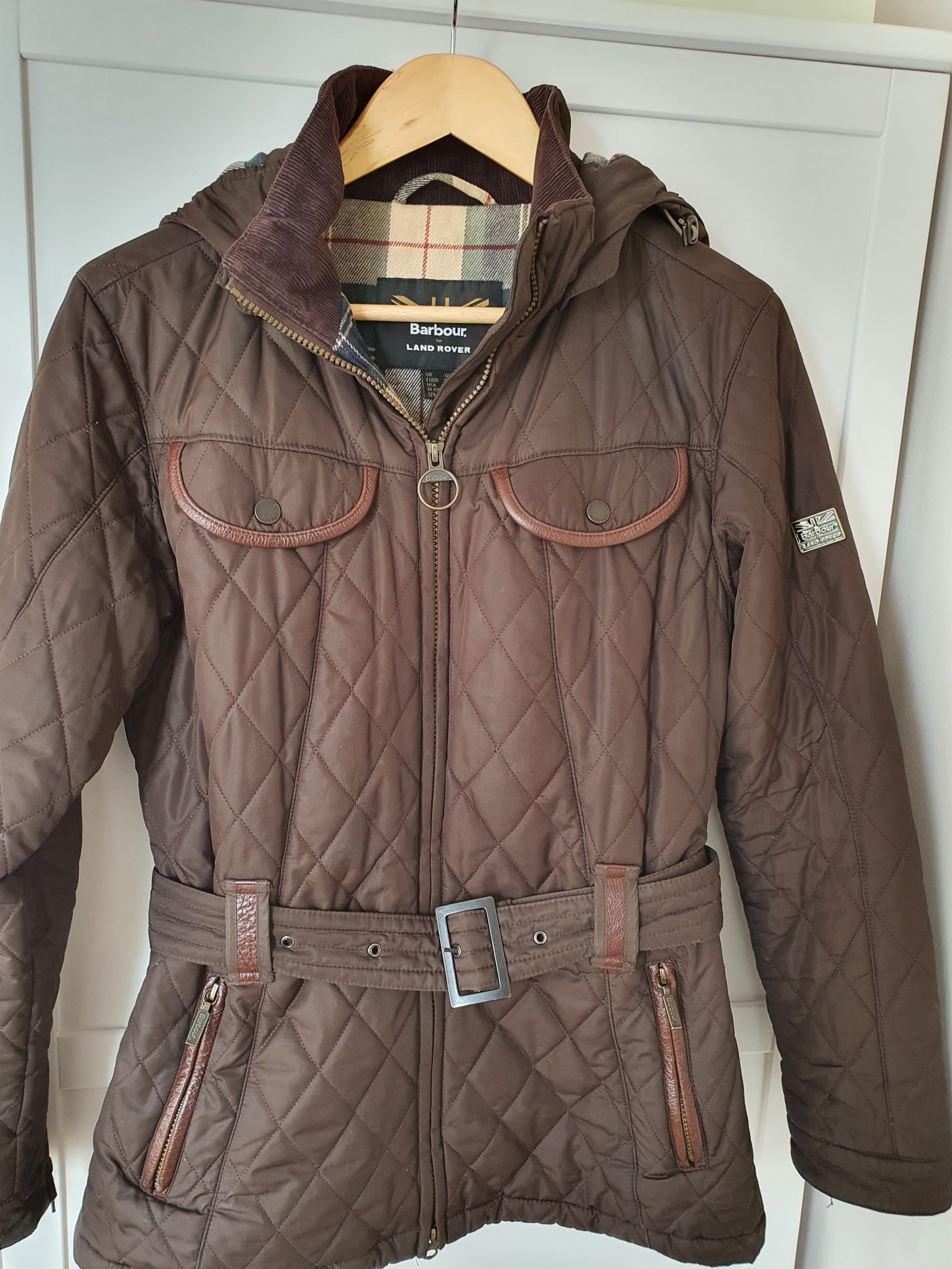 second hand ladies barbour jackets