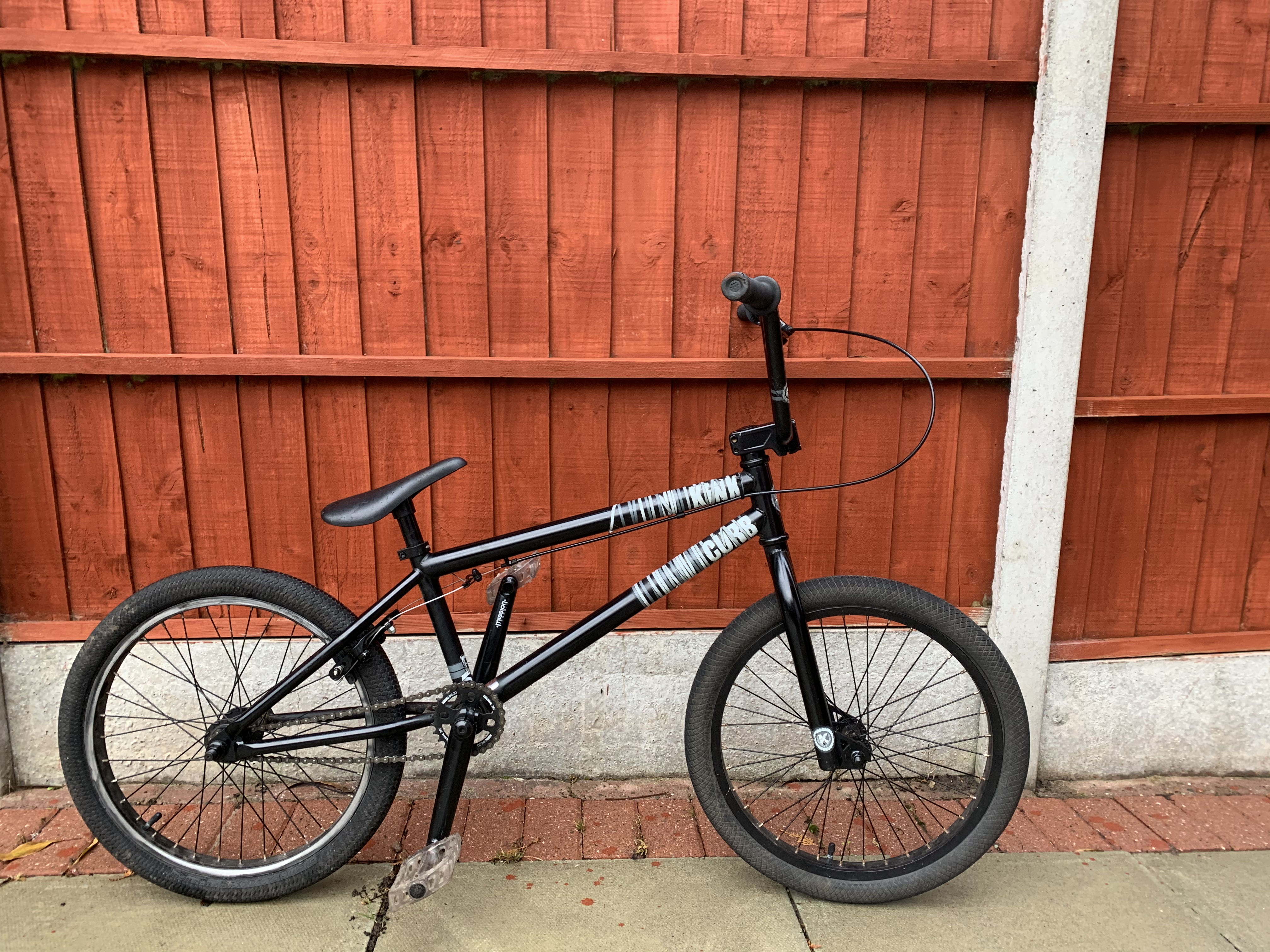 professional bmx bike