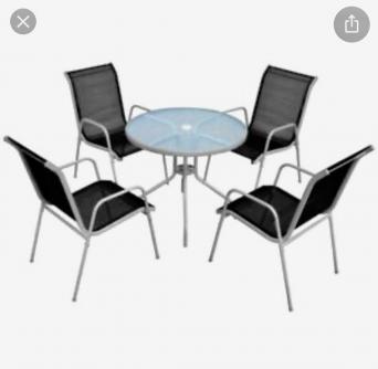 garden table and chairs - Second Hand Garden Furniture, Buy and Sell