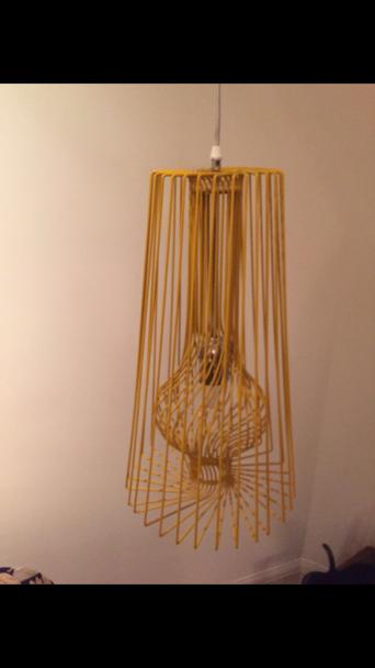 Ceiling Lighting Used And Preloved Could Be Used As Individual Lamps Or In A Line Above Bar Circle