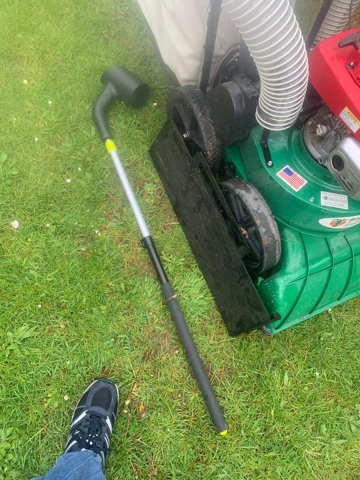 Billy goat lawn vac and chipper For Billy Goat leaf vacuum in Welwyn Garden