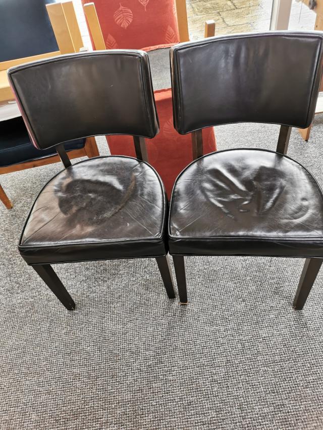 2 free dining chairs For Sale in Malton, North Yorkshire Preloved