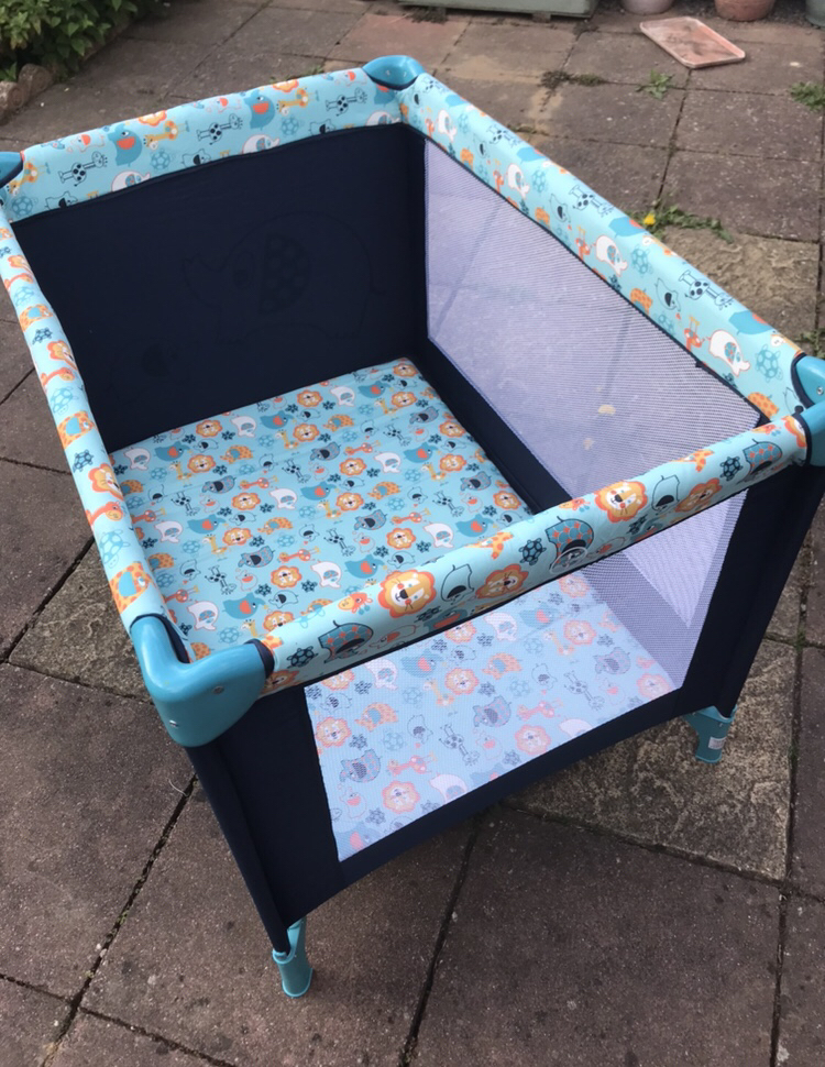 baby weavers travel cot