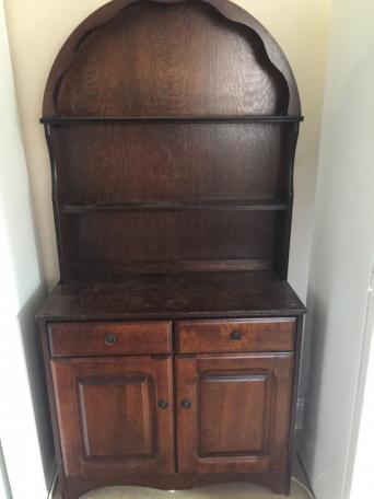 Dark Wood Dresser For Sale In Shefford Bedfordshire Preloved