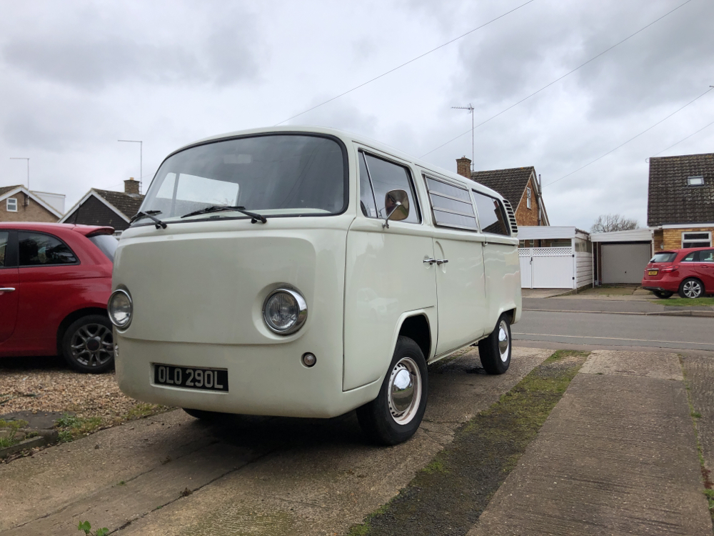 vw camper t2 for sale