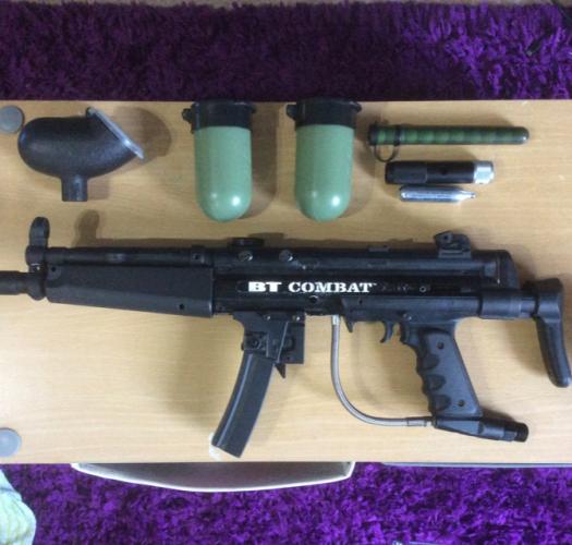 MP5 Paintball Marker with Extras For Sale in Wallsend, Tyne And Wear