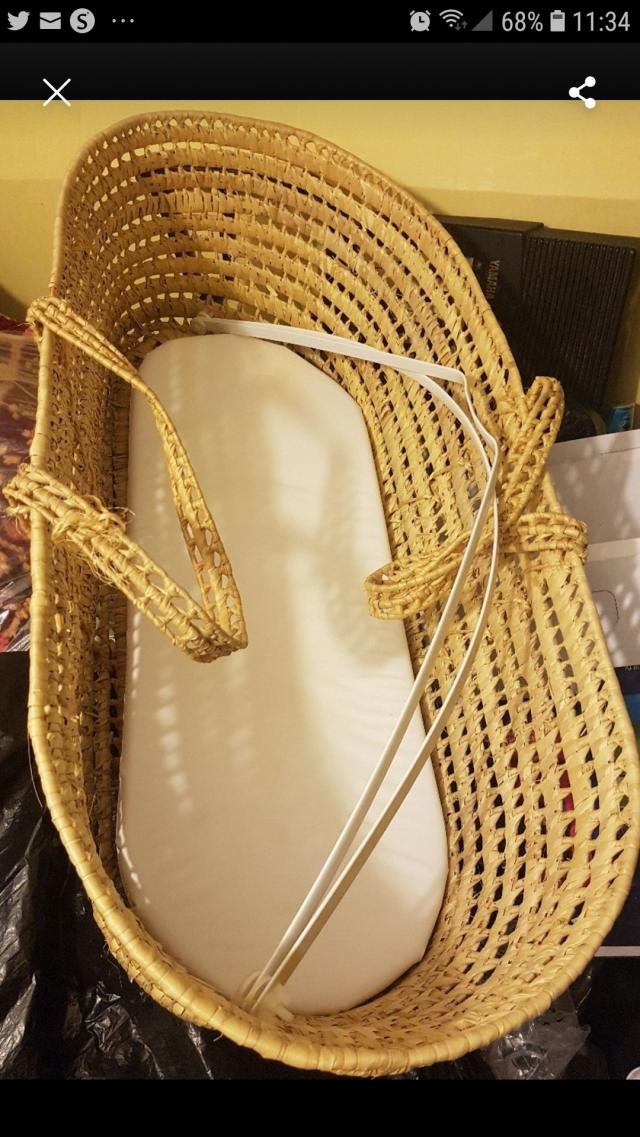 preloved moses basket