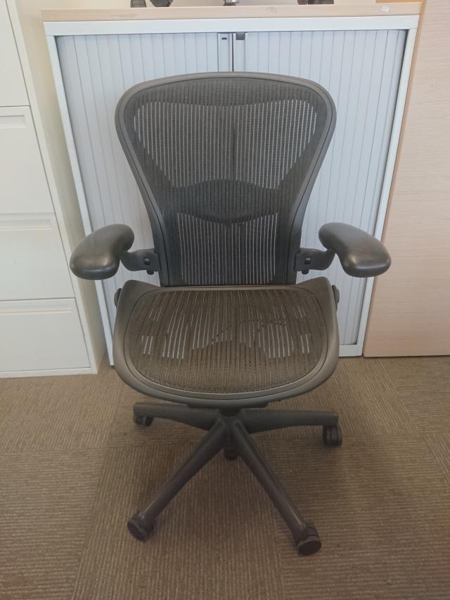 Herman Miller Aeron Fully LoadedBrand new lumbar support For Sale in