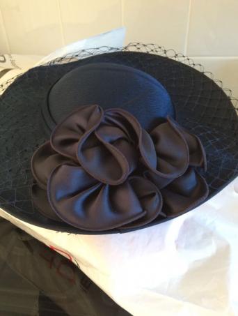 Wedding Hats Second Hand Clothing And Jewellery Hat For Special Occasions Bought From C A Only Been Used Once Just Left In Wardrobe Has Net And Roses On Outside Inside Really Beautiful