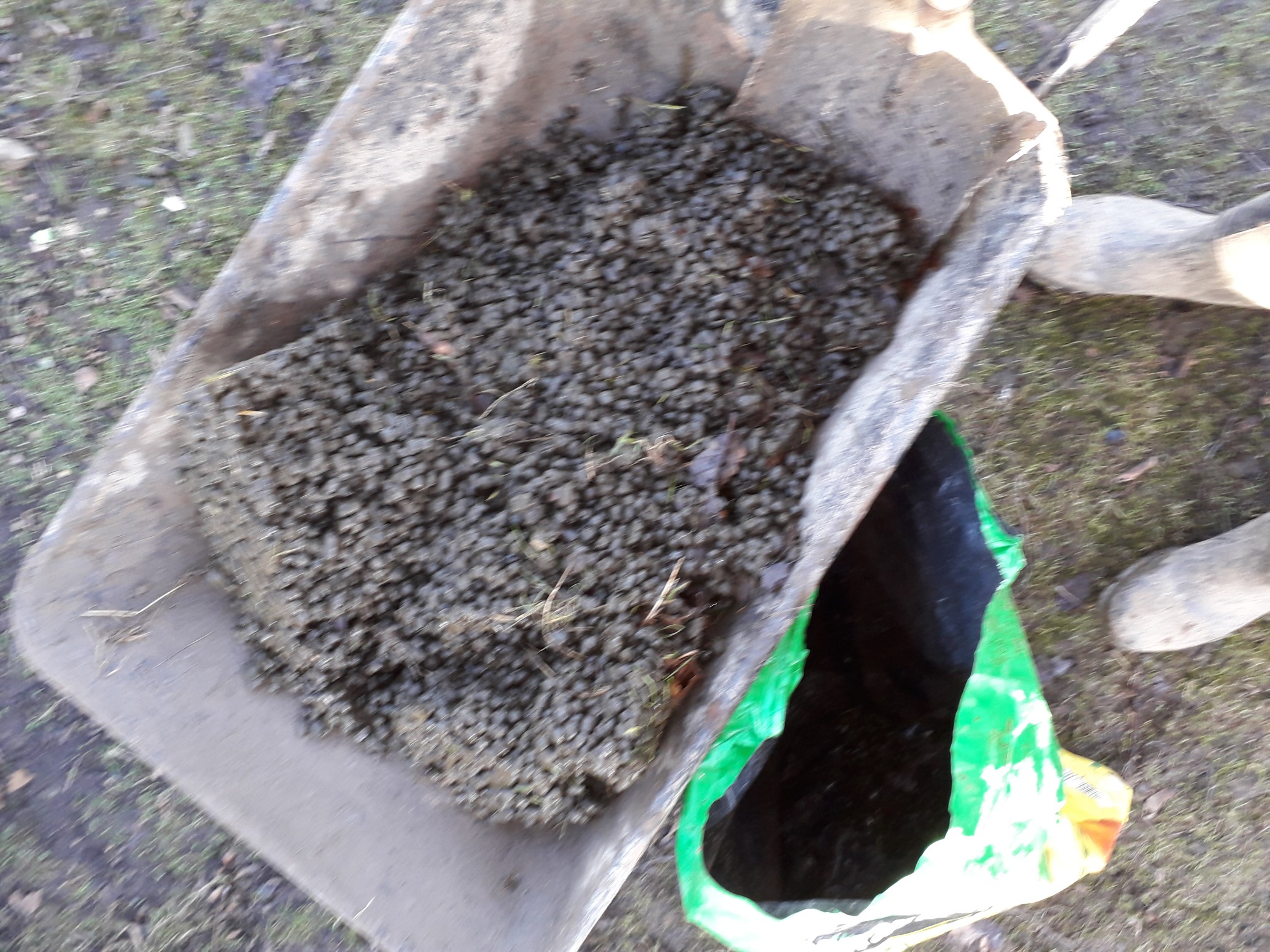 Alpaca Poop For Fertilizer