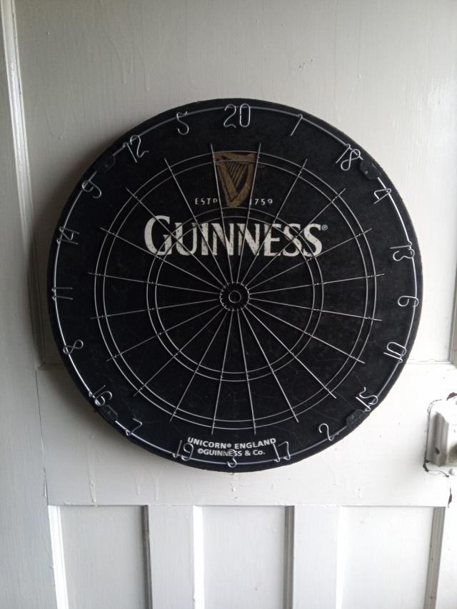 Rare Guinness Dart Board For Sale in Banbury, Oxfordshire Preloved