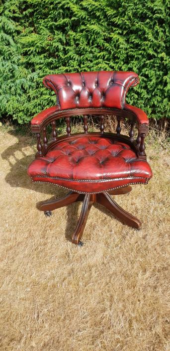 second hand leather captains chair local classifieds for sale