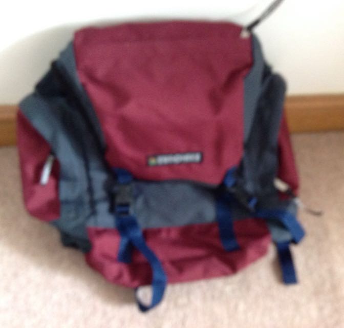 eurohike backpack